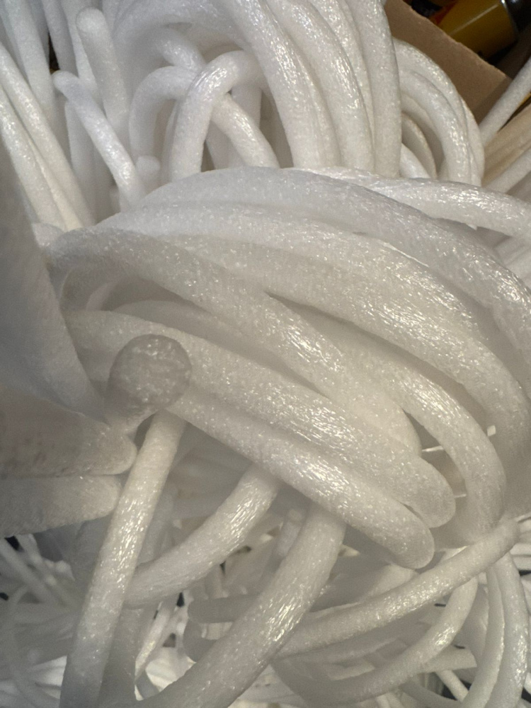 Жгут уплотнительный из вспененного полиэтилена 8мм